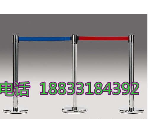 卷带式围栏 伸缩不锈钢带式安全围栏 伸缩带式围栏型号
