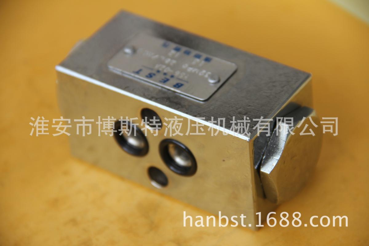 SO-H6L-02A双向液压锁
