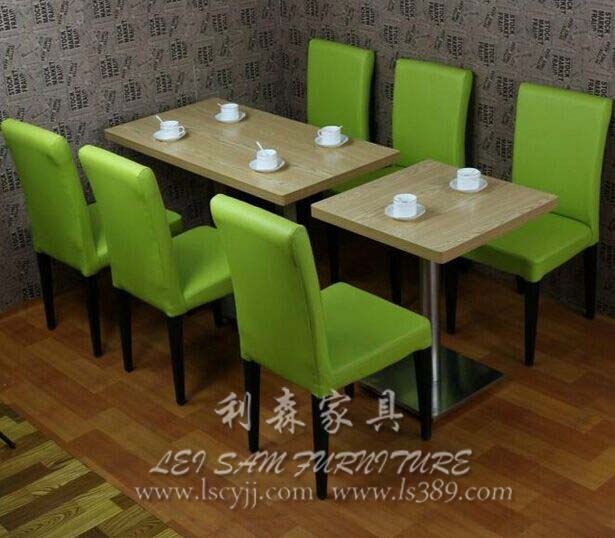  南山实木餐厅桌椅 咖啡厅甜品店特色桌椅 茶餐厅餐椅