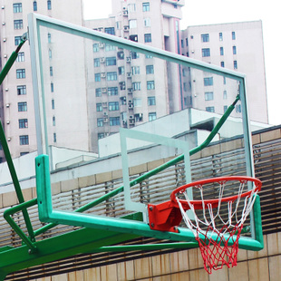 优质广西南宁桂林地埋式篮球架篮球架厂家篮球板安装