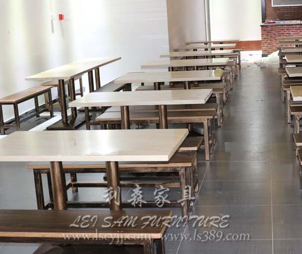 横岗厂家定做餐桌椅 酒店餐桌 茶餐厅 西餐厅 咖啡厅餐桌