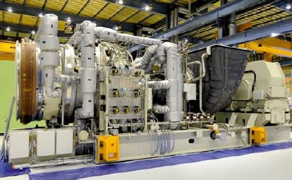 供应西门子燃气轮机发电机组(5.0MW～62MW)
