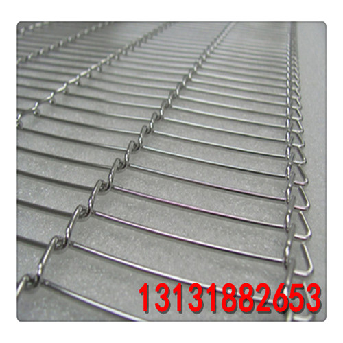 高强度锰钢输送带,定做金属材质输送带