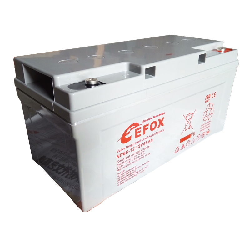 EFOX蓄电池12V65AH 后备电源专用电池