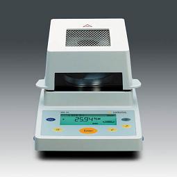 赛多利斯MA35(35g/0.001g/0.01%)快速水分测定仪 应用广