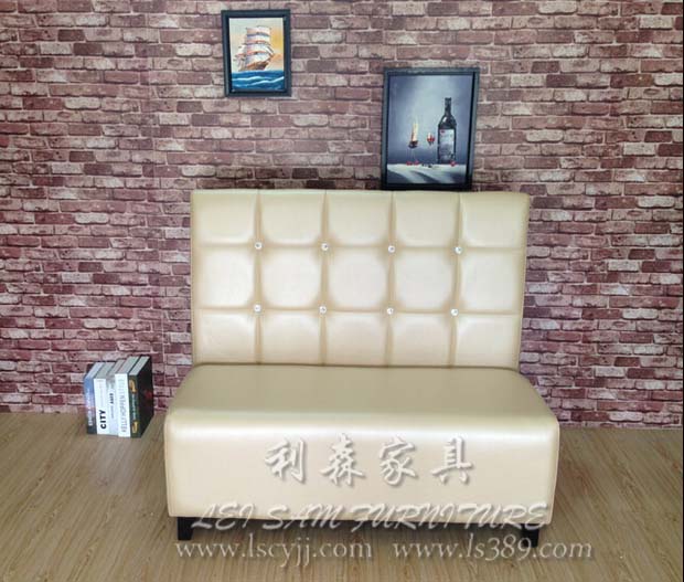 深圳高档茶餐厅卡座沙发|火锅店转角沙发|各种餐厅沙发家具定做