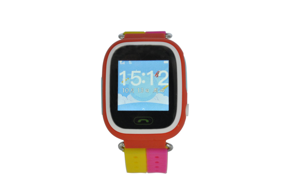 深圳B107儿童智能定位手表超低功耗方案