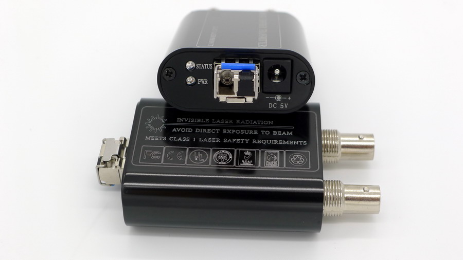 3G-SDI光端机/SFP模块/LC接口/音频数据/SDI视频环出