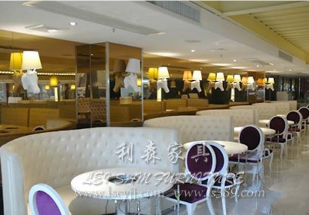沙井工厂批发定做沙发卡座 休闲餐厅卡座 咖啡厅卡座