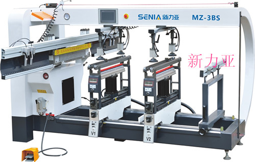 MZ-3BS 木工多排钻价格  数显三排钻  优质木工排钻