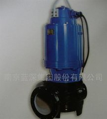 南京蓝深wq水泵集团液位计等设备