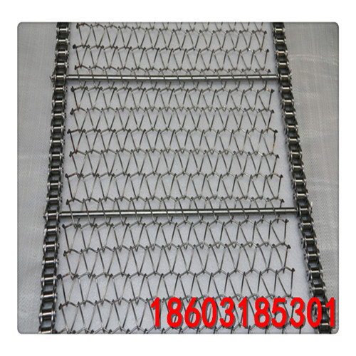 供应工业金属螺旋网 批发耐高温输送带 不锈钢输送网带价格