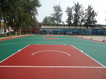 北京篮球场施工篮球场建设篮球场规划