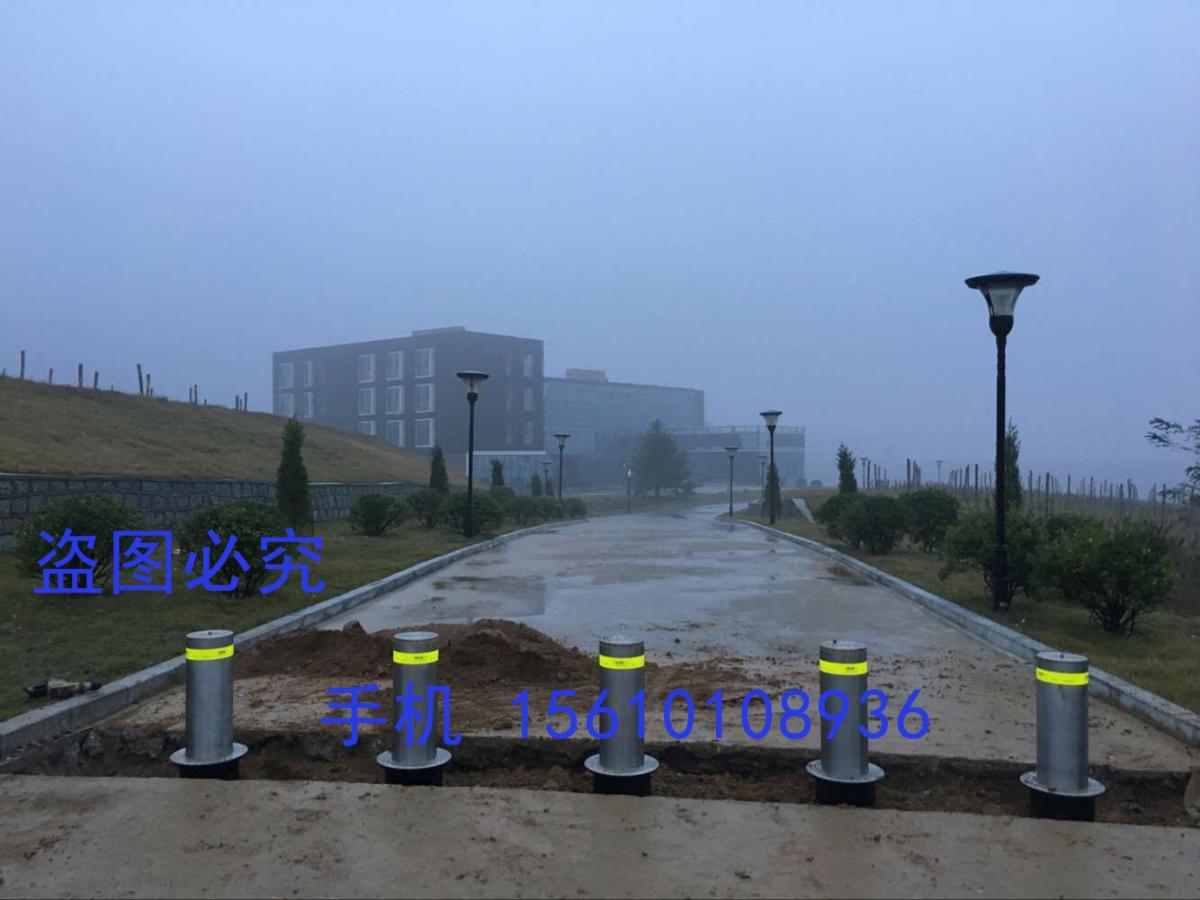 监狱用的电动升降路桩，北京电动升降地桩，移动式电动升降平台