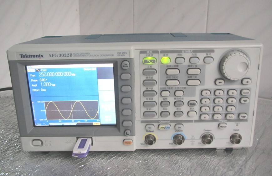 供应东莞二手AFG3021B-泰克AFG3021B