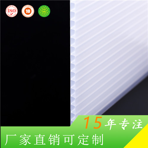 厂家直销企业集采 商场采光棚材料 上海捷耐4mm透明阳光板