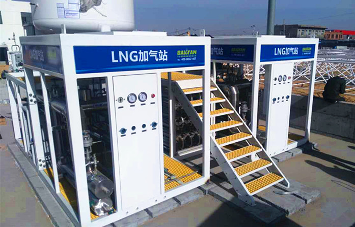 LNG加气站双泵撬