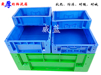 武汉  塑料加厚物流箱