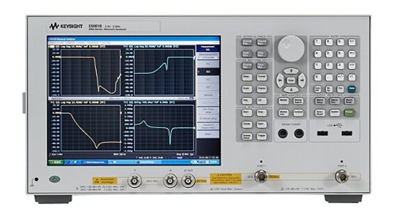 Agilent/Keysight E5062A ENA-L 射频网络分析仪，300 kHz 至 3 