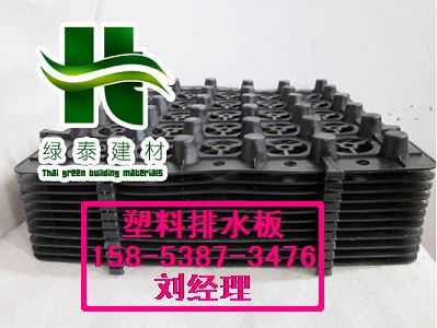 潍坊车库专用排水板》塑料凹凸疏水板-质量放心