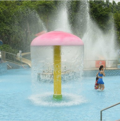 喷水雨蘑菇 儿童戏水小品 戏水设备 喷水设备 喷水小品 品质保证