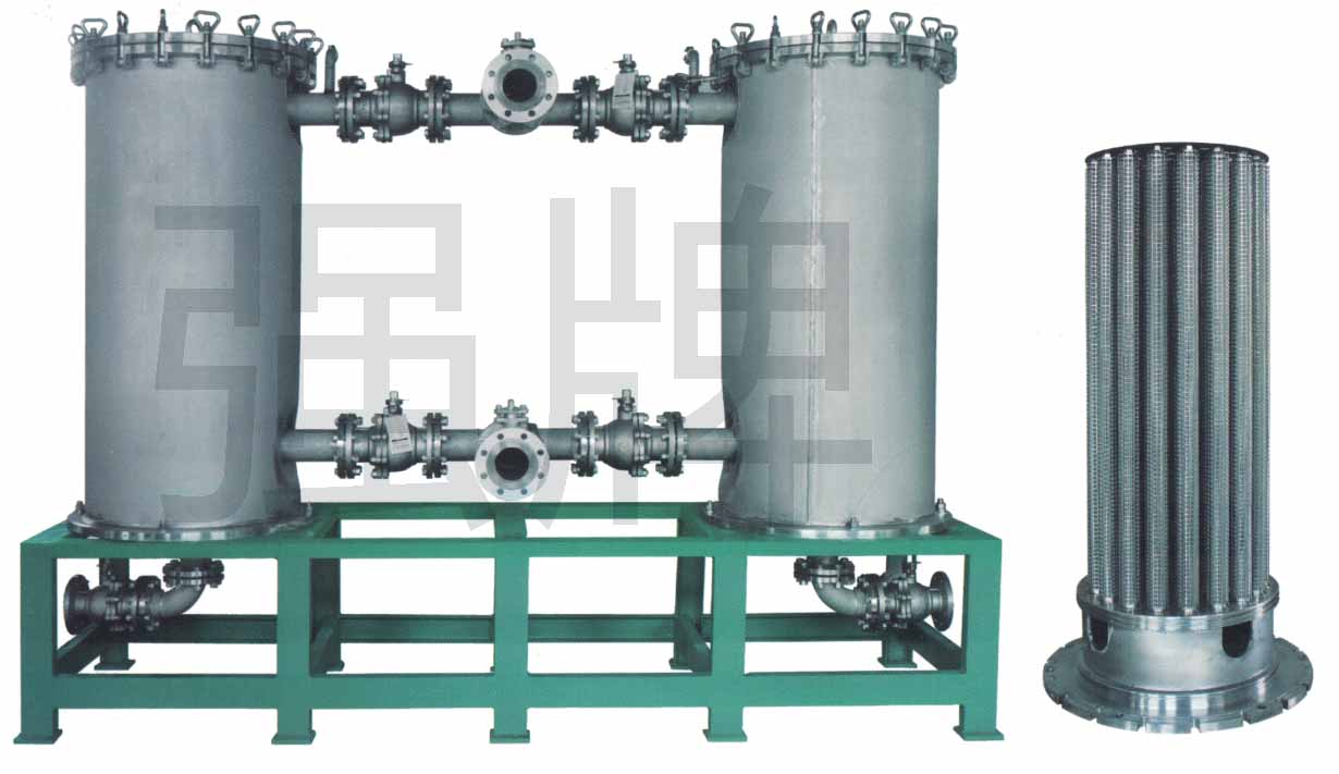 工业过滤器、滤芯、滤油机批发 宏强高效并联过滤器