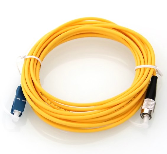 FC尾纤光纤线单模双芯FC-SC光纤跳线供应价格电议