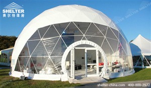3-40米球形帐篷定制报价丨赛尔特篷房