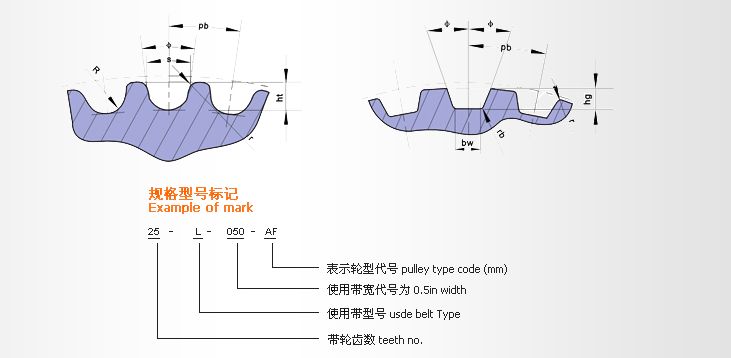 MEGADYNE 麦高迪 工业皮带UNITTA，BrecoFlex聚氨酯同步带。GATES同步带，B