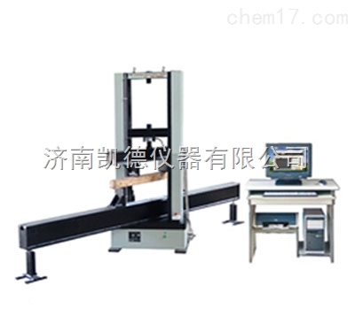 WDW-M100微机控制集装箱木地板万能试验机