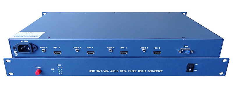 4路HDMI高清数字视频光端机厂家直销