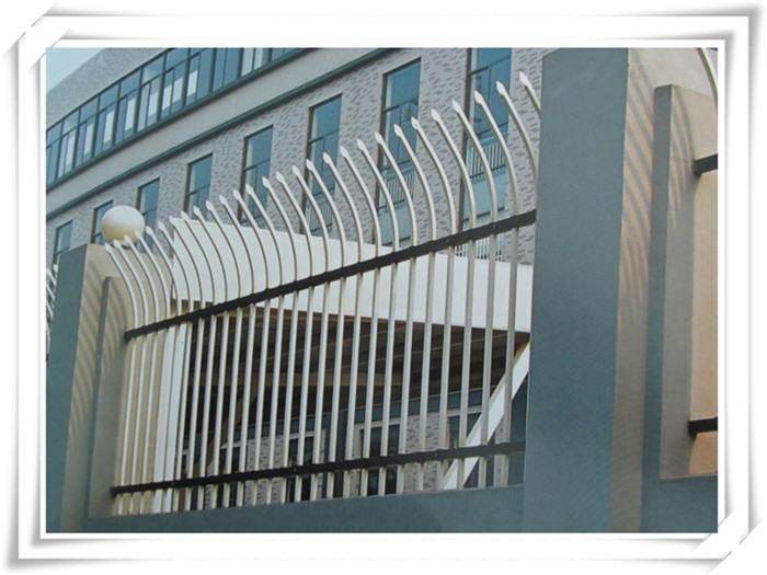 锌钢围墙栏杆生产厂家，围墙护栏安装出厂价格