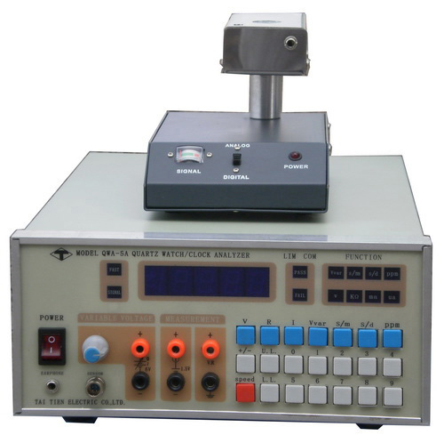 QWA-5钟表分析仪，钟表时差测试仪