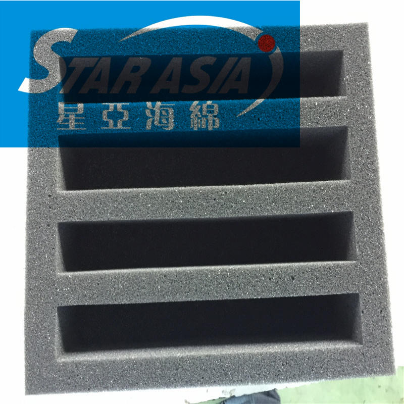 CNC一体成型包装盒 防震EVA塑料工具盒 笔盒EVA内垫