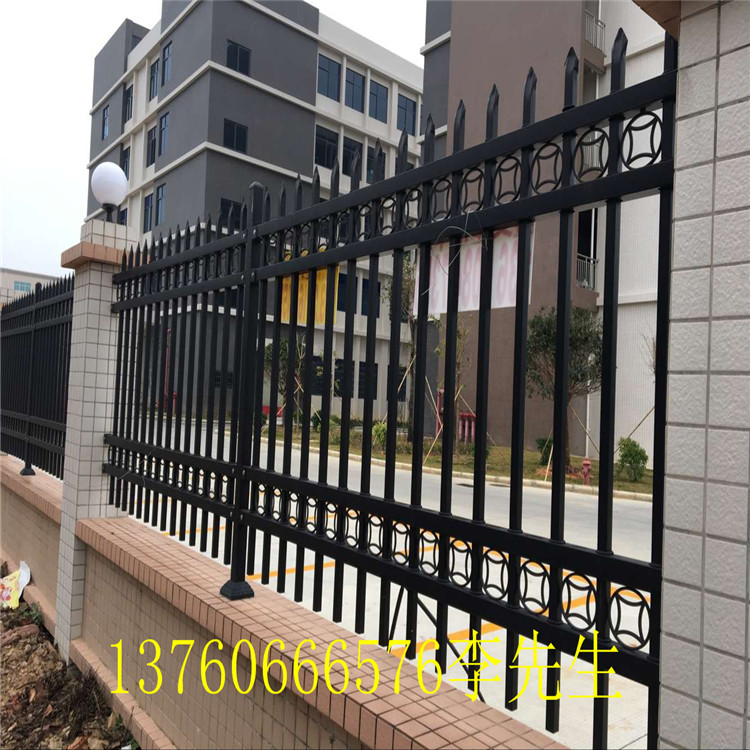 广州钢制护栏 栏杆 监狱护栏 绿化护栏 铁艺护栏 厂区护栏
