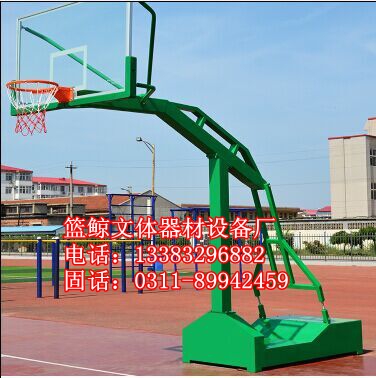 辽宁盘锦移动式篮球架厂家在哪能找到？尽在冀跃体育
