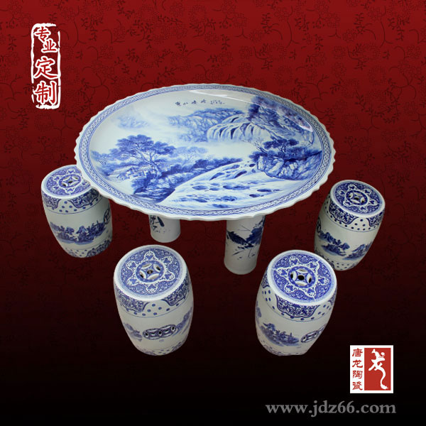 景德镇陶瓷桌
