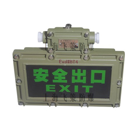 上海飞策 BYD-B系列防爆标志灯 安全出口