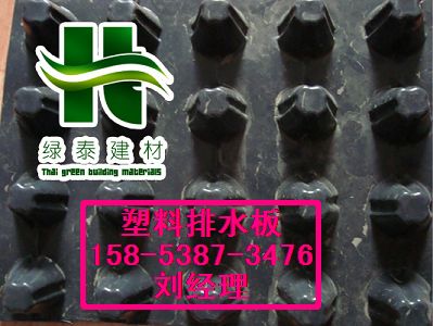 供应宁波%车库塑料排水板☆H30排水笼15853873476