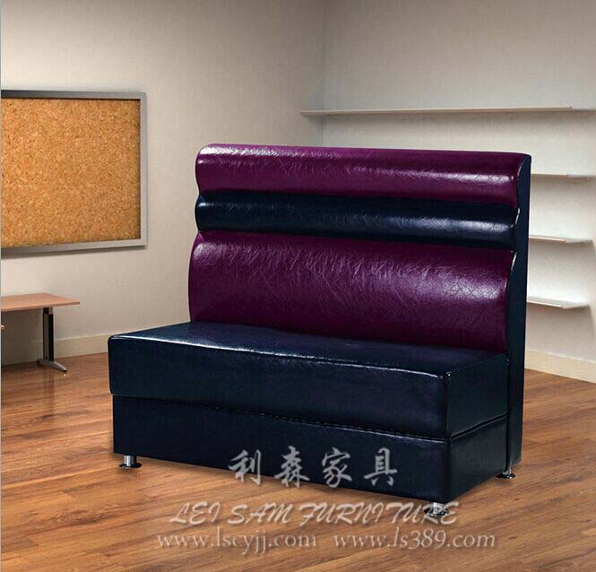 罗湖美式卡座沙发适用于酒店餐厅 会所 咖啡厅沙发可订制