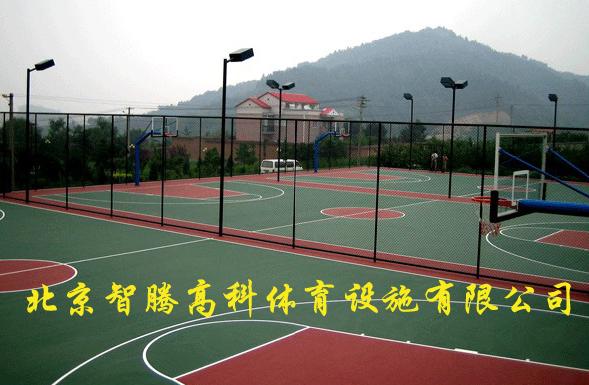 网球场地，网球场，篮球场地，篮球场丙烯酸面层施工