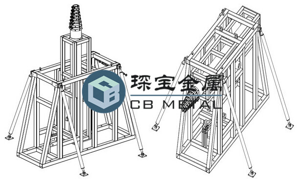 厂家直销QD-022气动桅杆 价格实惠 可定制  