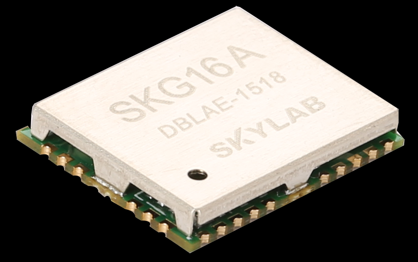 高灵敏工业级模块，超小尺寸GPS模块 SKG16A