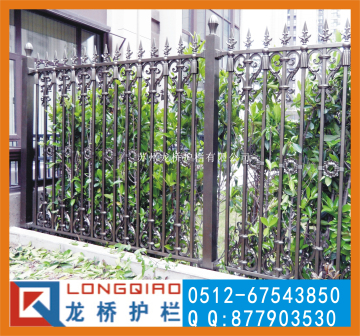 上海 铝合金别墅围栏 龙桥专业生产