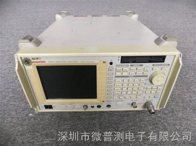 R3273深圳二手R3273频谱|爱德万|频谱分析仪|100Hz至26.5GHz