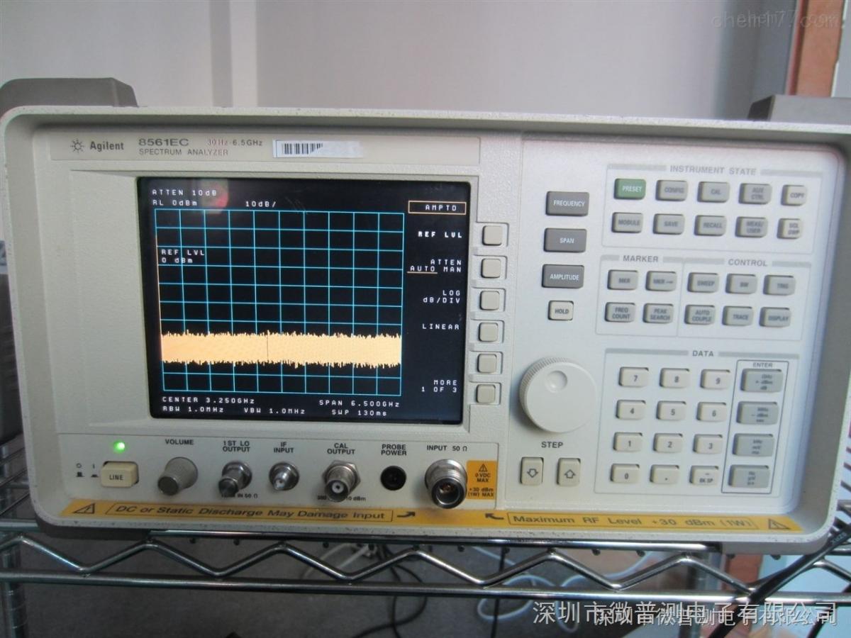 8561EC二手安捷伦8561EC频谱分析仪，低价出售现货8561EC频谱