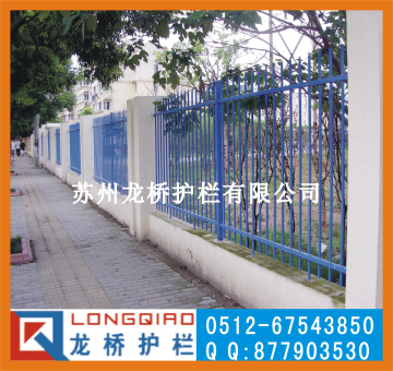上海厂区围墙护栏 围墙栏杆 龙桥专业生产
