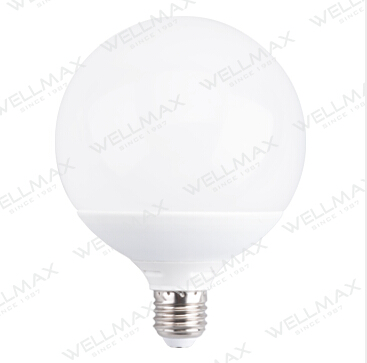 WELLMAX LED Globe Bulb G95/G120