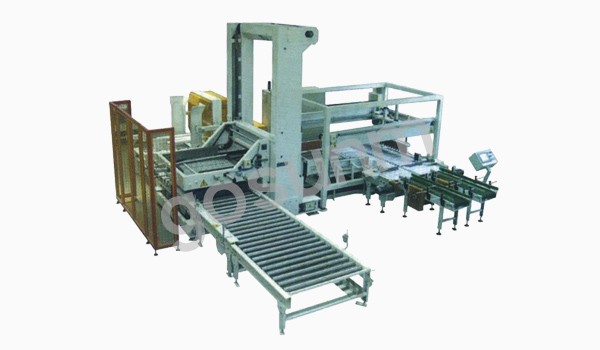 低床式自动码垛机_堆垛速度30箱/分_自动化成套设备