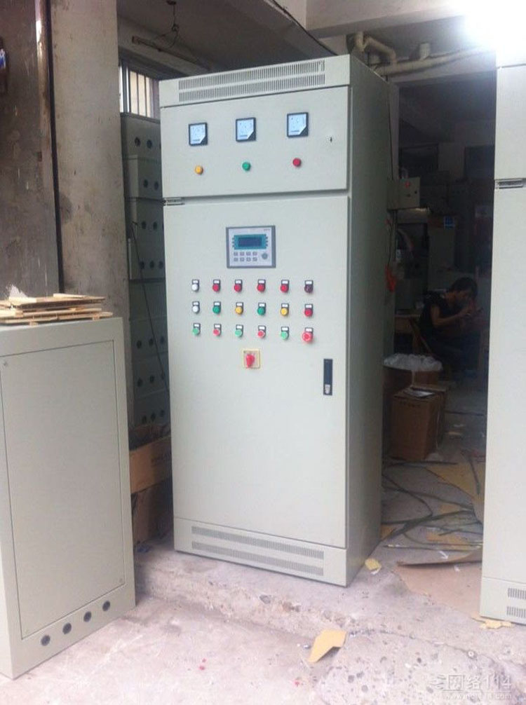消防智能语音控制柜,消防泵控制柜一用一备 30KW